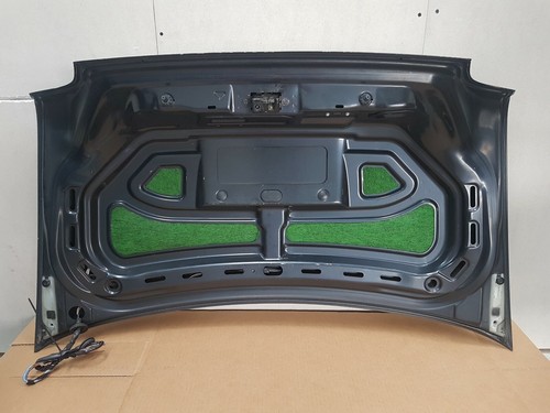 BMW Z3 Roadster Facelift Heckklappe Heckdeckel Kofferraum Deckel black schwarz – Bild 8