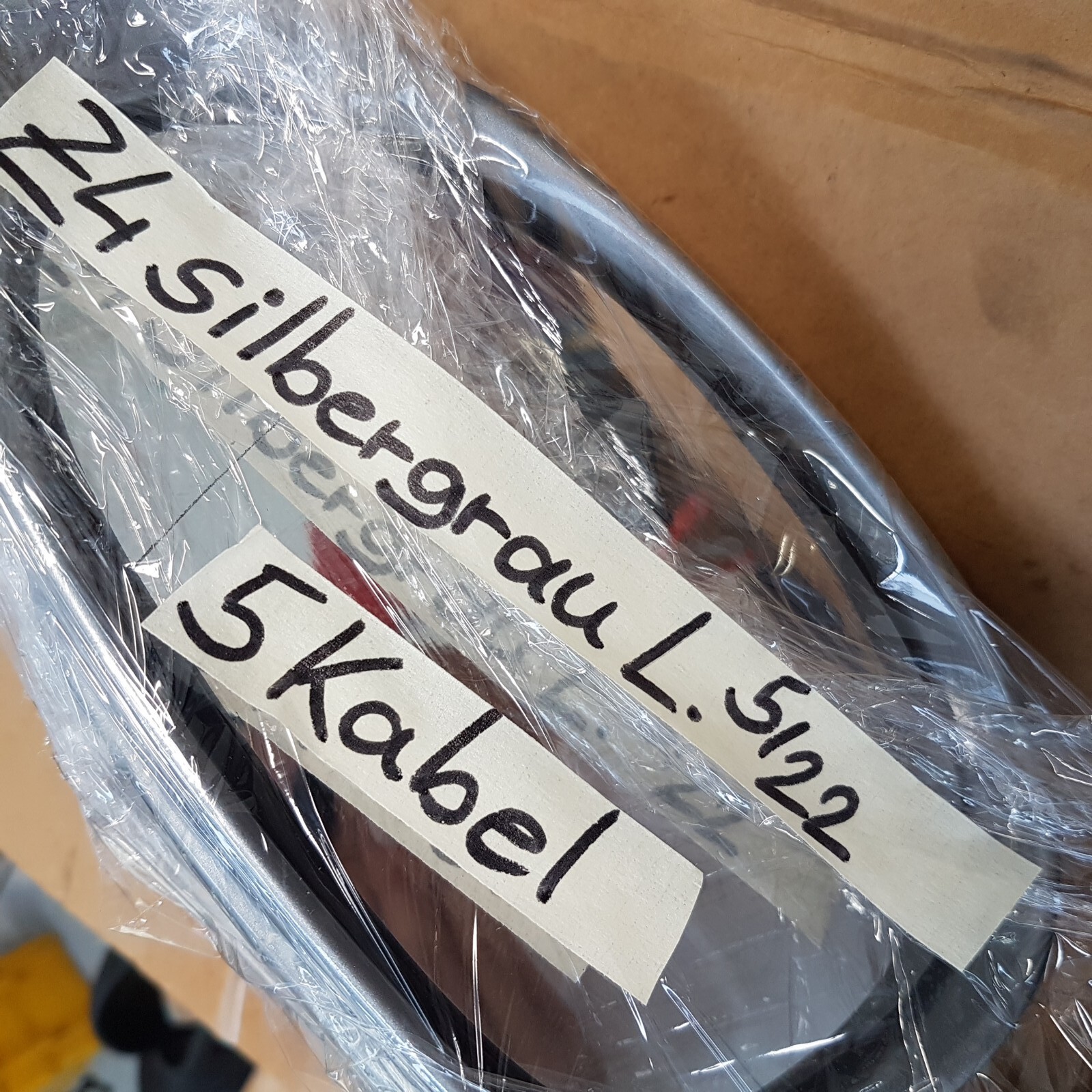 BMW Z4 E85 E86 Seiten Außen Spiegel LINKS silber grau Metallic A08 – Bild 7