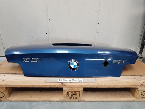 BMW Z3 Roadster Facelift Heckklappe Heckdeckel Kofferraum Deckel Topas ABHOLUNG – Bild 1