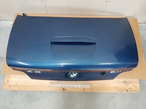 BMW Z3 Roadster Facelift Heckklappe Heckdeckel Kofferraum Deckel Topas ABHOLUNG – Bild 2