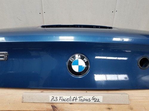 BMW Z3 Roadster Facelift Heckklappe Heckdeckel Kofferraum Deckel Topas ABHOLUNG – Bild 3
