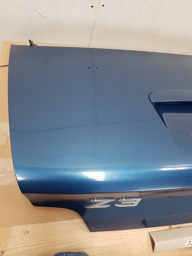 BMW Z3 Roadster Facelift Heckklappe Heckdeckel Kofferraum Deckel Topas ABHOLUNG – Bild 7