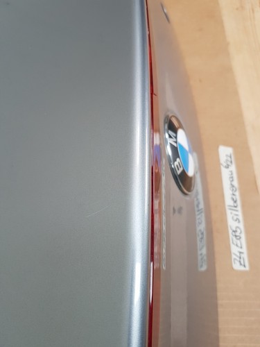 BMW Z4 E85 Heckklappe Kofferraum Klappe Heckdeckel Silber grau Metallic ABHOLUNG – Bild 8