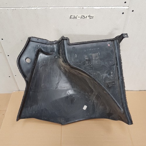 BMW E36 Touring Kofferraum Verkleidung 8170591 Laderaum Abdeckung Teppich LINKS – Bild 2