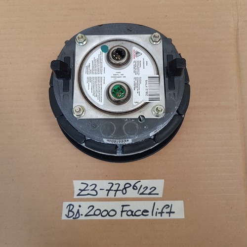 BMW Z3 Facelift Roadster  Coupe Sport Lenkrad Fahrer-Airbag Modul Doppelzünder – Bild 11