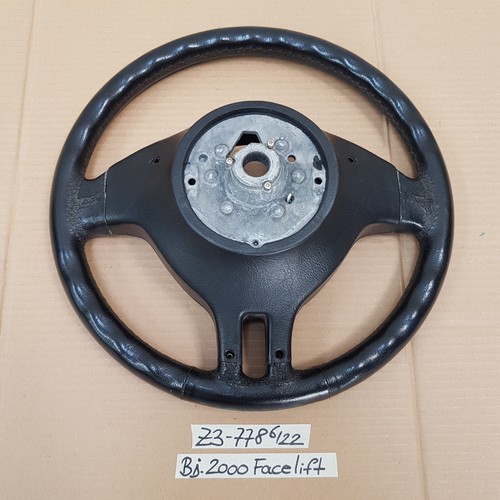 BMW Z3 Facelift Roadster  Coupe Sport Lenkrad Fahrer-Airbag Modul Doppelzünder – Bild 3