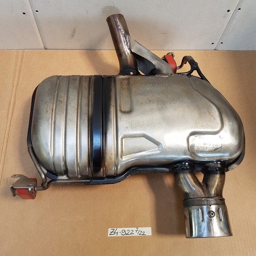 BMW Z4 E85 Auspuff Nachschalldämpfer  Endschalldämpfer 7542922  N46 Motor – Bild 1