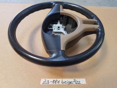 BMW E36 Z3 Facelift Roadster Coupe Sportlenkrad Leder Lenker Sport Lenkrad beige – Bild 10