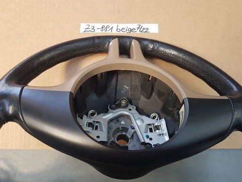 BMW E36 Z3 Facelift Roadster Coupe Sportlenkrad Leder Lenker Sport Lenkrad beige – Bild 12