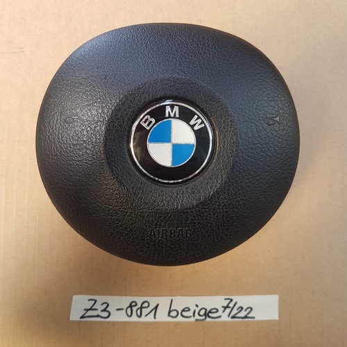 BMW E36 Z3 Facelift Roadster Coupe Sportlenkrad Leder Lenker Sport Lenkrad beige – Bild 2