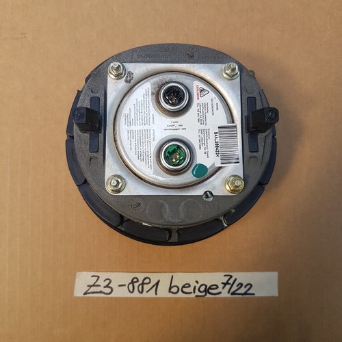 BMW E36 Z3 Facelift Roadster Coupe Sportlenkrad Leder Lenker Sport Lenkrad beige – Bild 3