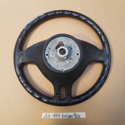 BMW E36 Z3 Facelift Roadster Coupe Sportlenkrad Leder Lenker Sport Lenkrad beige – Bild 4