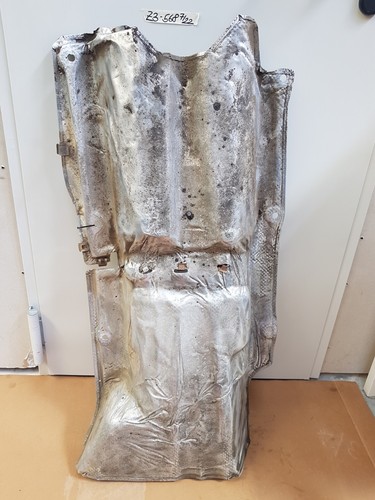 BMW Z3 Hitzeblech Hitzeschutz Wärmeisolierung Wärmeschutzblech Tunnel 2693568 – Bild 2