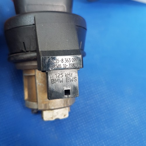 BMW E46 Limousine Touring Zündschloss Zylinder  1094686 + Schlüssel Ring Antenne – Bild 5