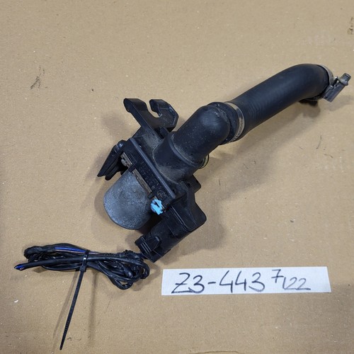 BMW E36 Z3 Wasserpumpe 8375443 Wasserventil Heizungsregelventil Schlauch Stecker – Bild 1