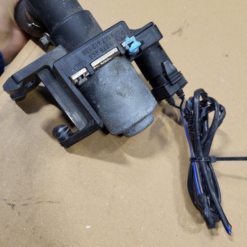 BMW E36 Z3 Wasserpumpe 8375443 Wasserventil Heizungsregelventil Schlauch Stecker – Bild 2