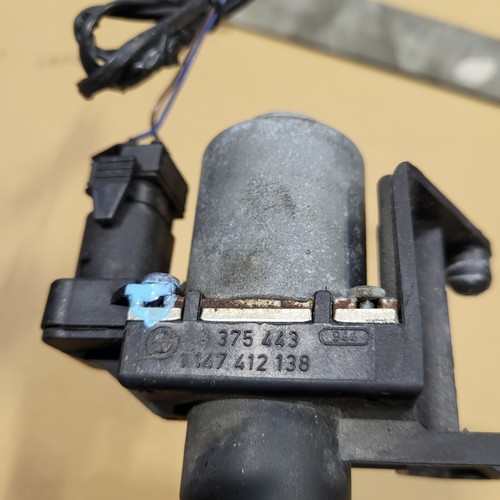BMW E36 Z3 Wasserpumpe 8375443 Wasserventil Heizungsregelventil Schlauch Stecker – Bild 3
