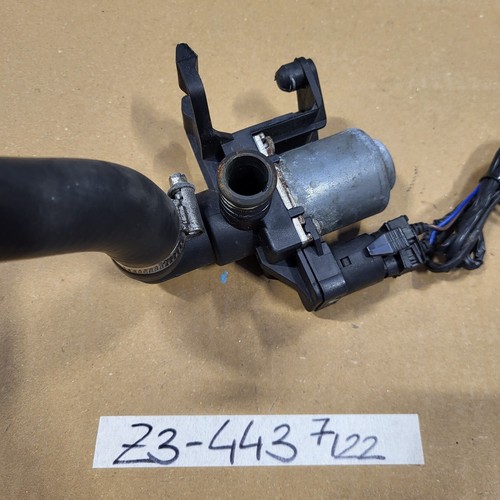 BMW E36 Z3 Wasserpumpe 8375443 Wasserventil Heizungsregelventil Schlauch Stecker – Bild 4