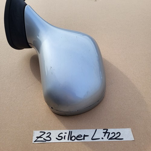BMW Z3 Roadster Seiten Außen Spiegel Glas + Motor LINKS Titan Silber ABHOLUNG – Bild 6