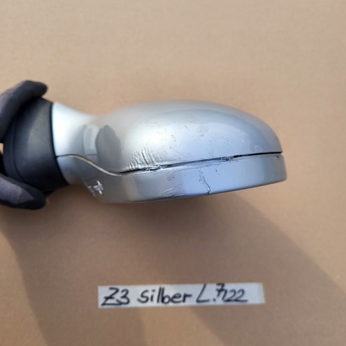 BMW Z3 Roadster Seiten Außen Spiegel Glas + Motor LINKS Titan Silber ABHOLUNG – Bild 7