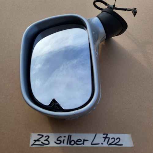BMW Z3 Roadster Seiten Außen Spiegel Glas + Motor LINKS Titan Silber ABHOLUNG – Bild 9