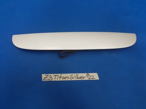 BMW Z3 Roadster Facelift Drittes Bremslicht 8410754 Abdeckung silber – Bild 1