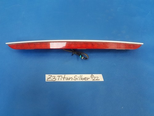 BMW Z3 Roadster Facelift Drittes Bremslicht 8410754 Abdeckung silber – Bild 2