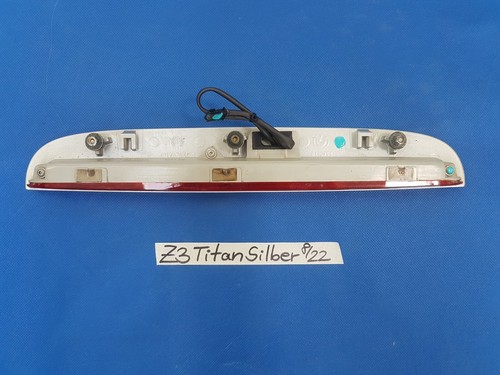 BMW Z3 Roadster Facelift Drittes Bremslicht 8410754 Abdeckung silber – Bild 3