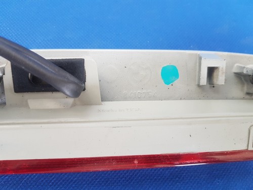 BMW Z3 Roadster Facelift Drittes Bremslicht 8410754 Abdeckung silber – Bild 4