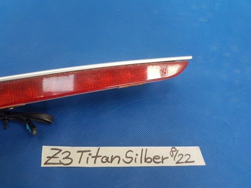 BMW Z3 Roadster Facelift Drittes Bremslicht 8410754 Abdeckung silber – Bild 5