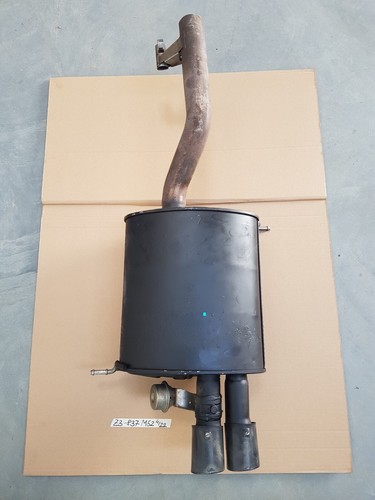 BMW Z3 Auspuff Endtopf 2,8 Liter M52 End Schalldämpfer 1437837  Endtopf Endrohr – Bild 1