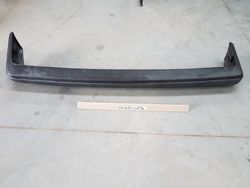 VW Golf 2 Heckschürze Stoßstange Hinten Heck Stoßfänger 191807417 ABHOLUNG – Bild 2