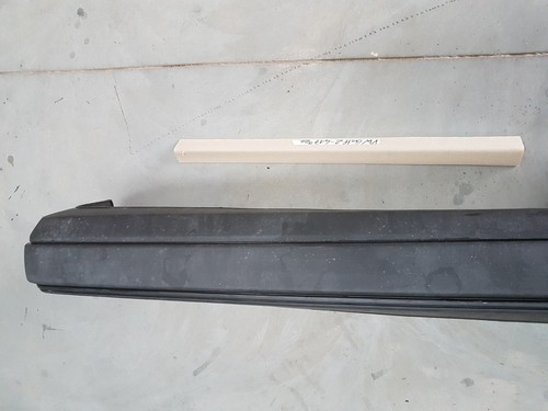 VW Golf 2 Heckschürze Stoßstange Hinten Heck Stoßfänger 191807417 ABHOLUNG – Bild 3