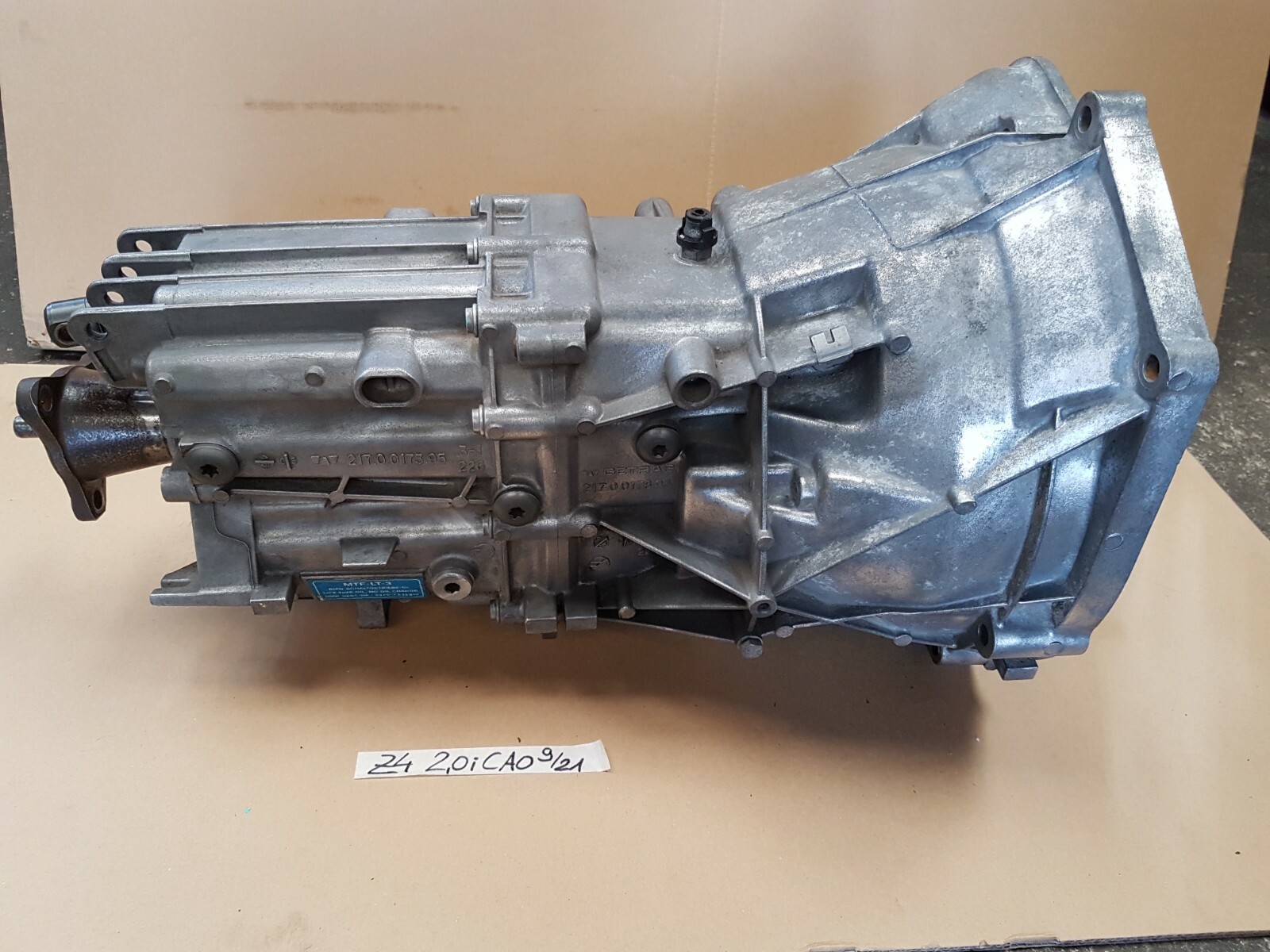 BMW Z4 E85 + E46 Getrag Getriebe 6 Gang Schaltgetriebe 0084284 CAO ABHOLUNG – Bild 1