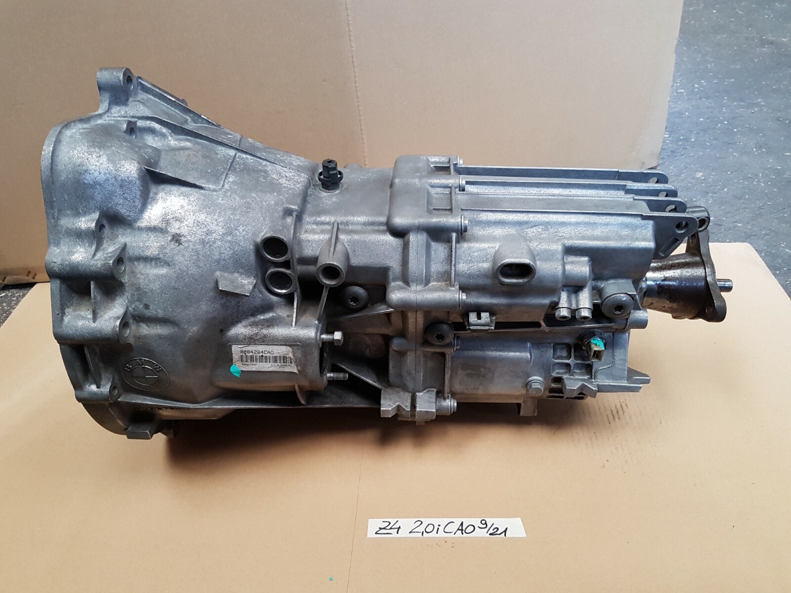 BMW Z4 E85 + E46 Getrag Getriebe 6 Gang Schaltgetriebe 0084284 CAO ABHOLUNG – Bild 2