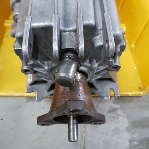 BMW Z4 E85 + E46 Getrag Getriebe 6 Gang Schaltgetriebe 0084284 CAO ABHOLUNG – Bild 5