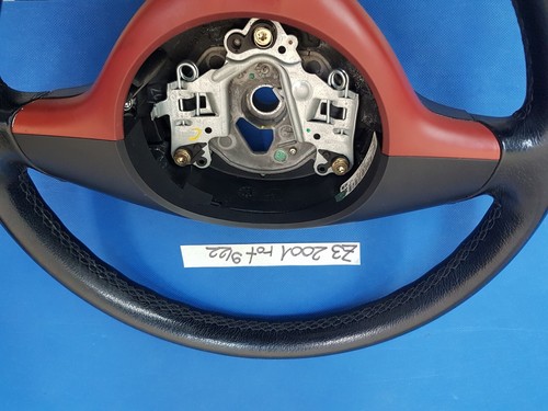 BMW E36 + Z3 Facelift Roadster Coupe Sportlenkrad Leder Lenker Sport Lenkrad rot – Bild 10