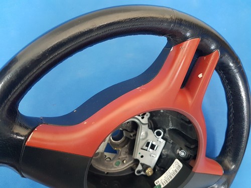 BMW E36 + Z3 Facelift Roadster Coupe Sportlenkrad Leder Lenker Sport Lenkrad rot – Bild 12