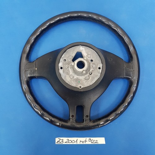 BMW E36 + Z3 Facelift Roadster Coupe Sportlenkrad Leder Lenker Sport Lenkrad rot – Bild 3