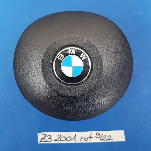 BMW E36 + Z3 Facelift Roadster Coupe Sportlenkrad Leder Lenker Sport Lenkrad rot – Bild 4