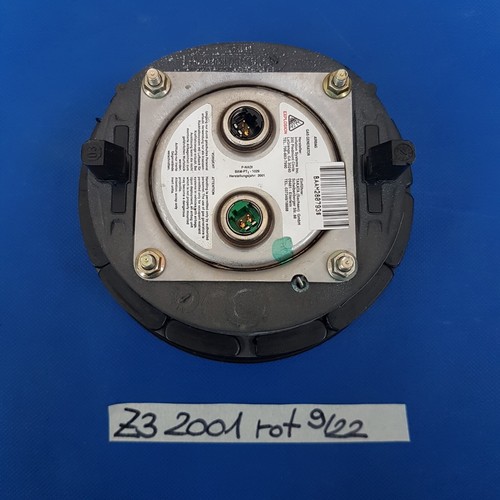 BMW E36 + Z3 Facelift Roadster Coupe Sportlenkrad Leder Lenker Sport Lenkrad rot – Bild 5