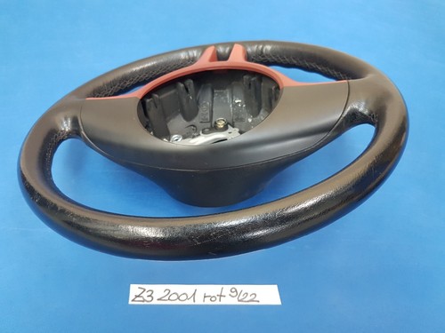 BMW E36 + Z3 Facelift Roadster Coupe Sportlenkrad Leder Lenker Sport Lenkrad rot – Bild 6