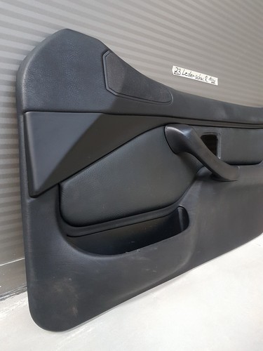 BMW Z3 Roadster Türverkleidung RECHTS Leder schwarz Beifahrer Seite mit Griff – Bild 3