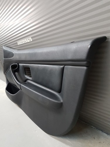 BMW Z3 Roadster Türverkleidung RECHTS Leder schwarz Beifahrer Seite mit Griff – Bild 4