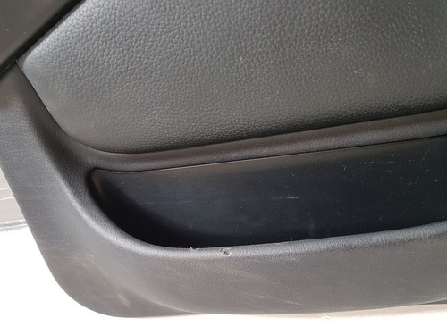 BMW Z3 Roadster Türverkleidung RECHTS Leder schwarz Beifahrer Seite mit Griff – Bild 6