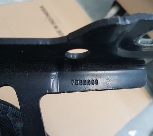 BMW F30 F31  F20 F21 Scharnier Motorhaube LINKS 7336699 Gasdruckfeder 7255812