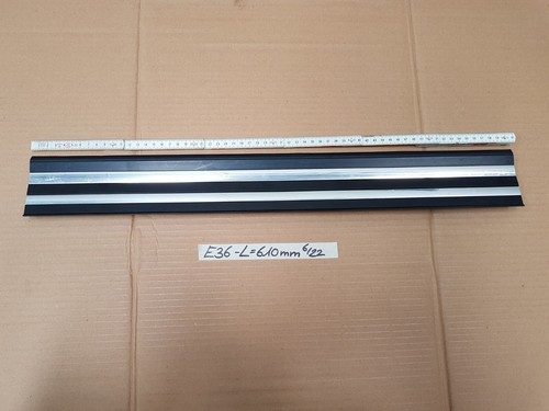 BMW E36 Einstiegsleiste VORNE Verkleidung Blende  Einstig Leiste mit Chrom