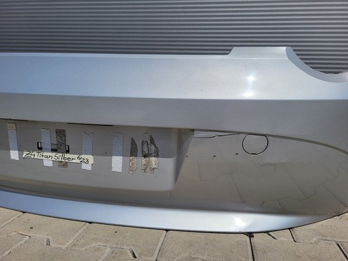 BMW Z4 E85 E86 Verkleidung Heckschürze Stoßstange HINTEN Titan Silber ABHOLUNG – Bild 16