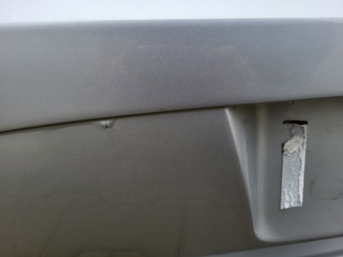 BMW Z4 E85 E86 Verkleidung Heckschürze Stoßstange HINTEN Titan Silber ABHOLUNG – Bild 5