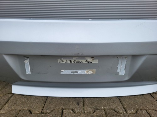 BMW Z4 E85 E86 Verkleidung Heckschürze Stoßstange HINTEN Titan Silber ABHOLUNG – Bild 6